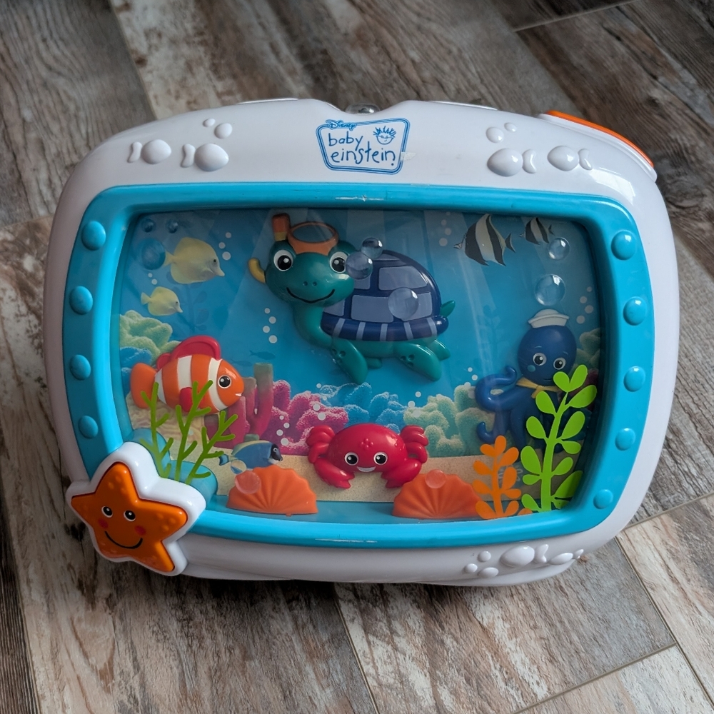 Baby Einstein Sea Dreams Soother Crib Toy 